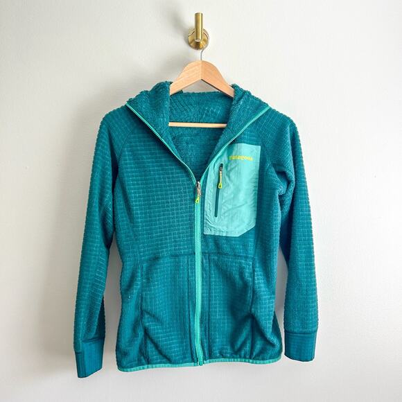 Patagonia Regulator Hoody R3 Fleece Polartec Reversible Thermal Jacket - Picture 1 of 8